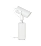 Lampki biurkowe - Zuma Line RESI BIAŁY MAT/CHROM A2058-MWH BIURKOWA - product 1