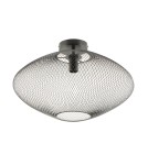 Lampy sufitowe loftowe - industrialne - Zuma Line ORION CZARNY MAT A8193-MBK SUFITOWA - product 1