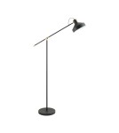 Lampy podłogowe łamane - Zuma Line SIGMA CZARNY/ZŁOTY A4009-SBK PODŁOGOWA - product 1