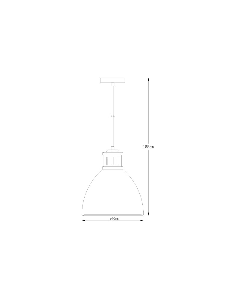 Lampy wiszące loftowe - Zuma Line MENSA CZARNY/ZŁOTY A8050L-SBK WISZĄCA - product kolory-swiatla.pl 2