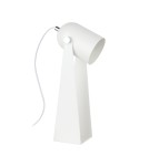 Lampki biurkowe - Zuma Line ARIES BIAŁY MAT/SILVER A2056-MWH BIURKOWA - product 1
