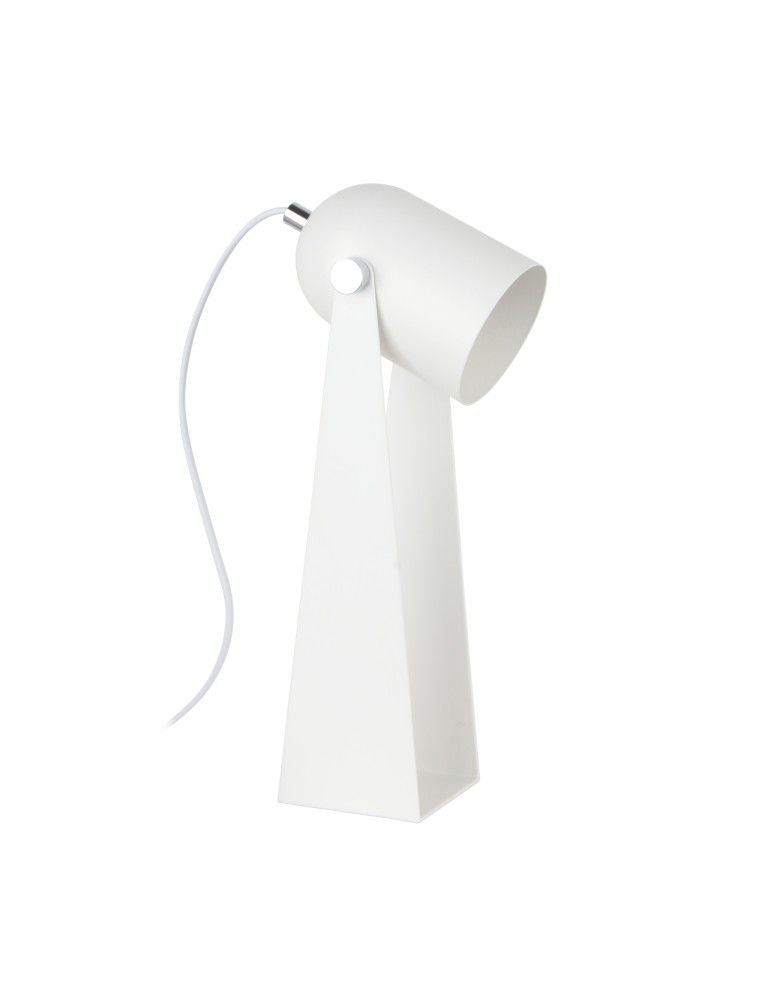 Zuma Line ARIES BIAŁY MAT/SILVER A2056-MWH BIURKOWA
