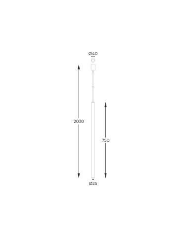 Zuma Line NOVA ZŁOTY A8187M WISZĄCA - produkt 2
