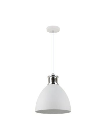 Zuma Line MENSA BIAŁY/CHROM A8050L-SWH WISZĄCA