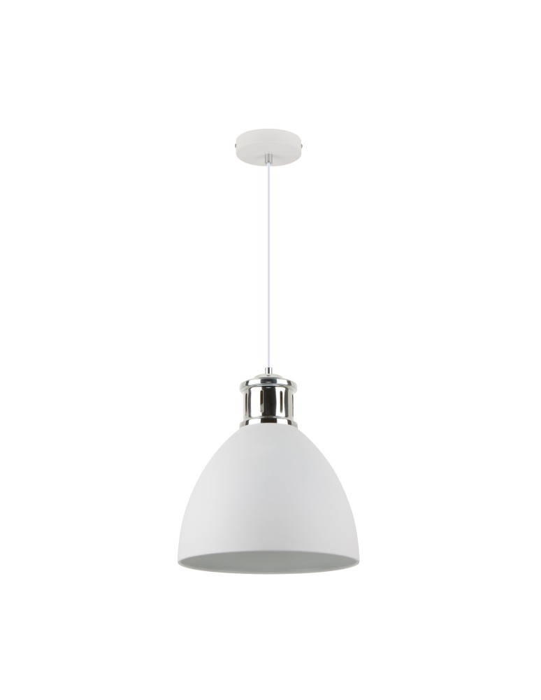 Zuma Line MENSA BIAŁY/CHROM A8050L-SWH WISZĄCA