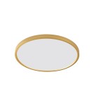 Plafony LED - Zuma Line CAMI ZŁOTY/BIAŁY WM-BP1108-M-G SUFITOWA - product 1