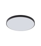 Plafony LED - Zuma Line VERI CZARNY/BIAŁY WM-C7300-S-BL SUFITOWA - product 1