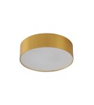 Plafony złote - Zuma Line SOLARI ZŁOTY/BIAŁY WM-TD8880-S-4K-G SUFITOWA - product 1