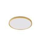 Plafony LED - Zuma Line CAMI ZŁOTY/BIAŁY WM-BP1108-S-G SUFITOWA - product 1