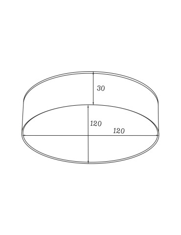 Zuma Line SOLARI CZARNY/BIAŁY WM-TD8880-M-3K-BL SUFITOWA - produkt 2