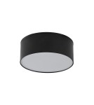 Plafony okrągłe - Zuma Line SOLARI CZARNY/BIAŁY WM-TD8880-S-4K-BL SUFITOWA - product 1