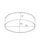 Zuma Line SOLARI ZŁOTY/BIAŁY WM-TD8880-M-3K-G SUFITOWA Zuma Line SOLARI ZŁOTY/BIAŁY WM-TD8880-M-3K-G SUFITOWA
