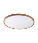 Plafony LED - Zuma Line CAMI DREWNO/BIAŁY WM-BP1108-L-W SUFITOWA - product 1