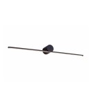 Kinkiety łazienkowe - Zuma Line CAMARA CZARNY W89949-8W-BK KINKIET - product 1
