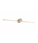 Kinkiety łazienkowe - Zuma Line CAMARA ZŁOTY W89949-8W-GD KINKIET - product 1