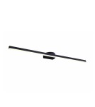 Kinkiety nad lustro - Zuma Line ARVI CZARNY W89551-60BK KINKIET - product 1
