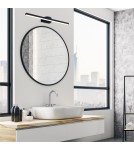 Kinkiety nad lustro - Zuma Line ARVI CZARNY W89551-60BK KINKIET - product 2