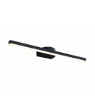 Kinkiety nad lustro - Zuma Line ARVI CZARNY W89551-40BK KINKIET - product 1
