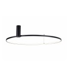 Zuma Line HORIK CZARNY 89429-90BK SUFITOWA Zuma Line HORIK CZARNY 89429-90BK SUFITOWA