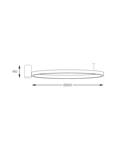 Zuma Line HORIK CZARNY 89429-90BK SUFITOWA - produkt 2
