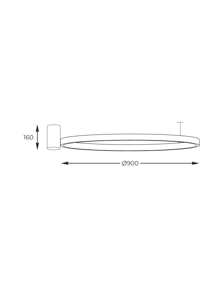 Zuma Line HORIK CZARNY 89429-90BK SUFITOWA Zuma Line HORIK CZARNY 89429-90BK SUFITOWA