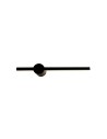 Zuma Line TROY CZARNY W90477-40BK KINKIET