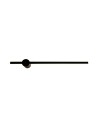 Zuma Line TROY CZARNY W90477-60BK KINKIET