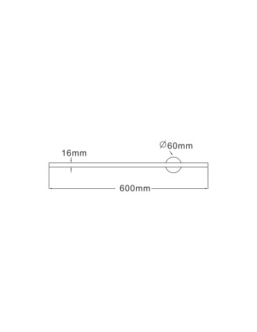 Zuma Line TROY CZARNY W90477-60BK KINKIET - produkt 2