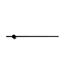 Kinkiety designerskie - Zuma Line TROY CZARNY W90477-90BK KINKIET - product 1