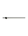 Zuma Line TROY CZARNY W90477-90BK KINKIET