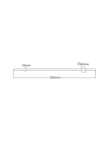 Zuma Line TROY CZARNY W90477-90BK KINKIET - produkt 2