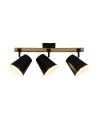 Zuma Line ELTI CZARNY/NATURALNY P22077-3TU SPOT