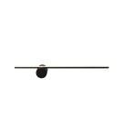 Kinkiety nad lustro - Zuma Line FAD CZARNY MAT WL22032G-L60 KINKIET - product 1