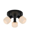 Zuma Line STEM CZARNY MAT/BIAŁY R5021009A-3R SPOT