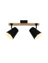 Zuma Line ELTI CZARNY/NATURALNY P22077-2TU SPOT
