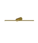 Kinkiety nad lustro - Zuma Line FAD ZŁOTY WL22032H-L60 KINKIET - product 1