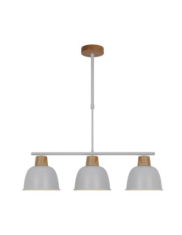 Zuma Line ORLO BIAŁY/DREWNO P21031M-3TUP WISZĄCA