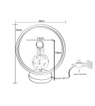 Lampy stołowe dziecięce - Zuma Line ASTRONAUTA AX04S223D-1 STOŁOWA - product 6