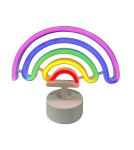 Lampy stołowe dziecięce - Zuma Line NEON RÓŻOWY/NIEBIESKI/ZIELONY/ŻÓŁTY/CZERWONY FM-NB04 STOŁOWA - product 1