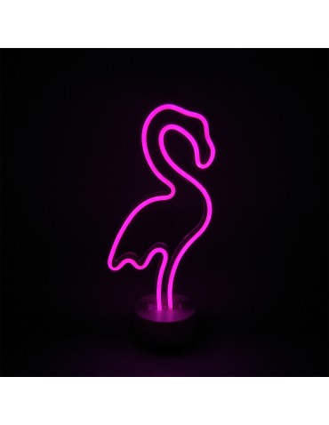 Zuma Line NEON RÓŻOWY FM-NB23 STOŁOWA - produkt 2