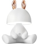 Zuma Line KRÓLICZEK BIAŁY KDR-6301-WH BIURKOWA Zuma Line KRÓLICZEK BIAŁY KDR-6301-WH BIURKOWA