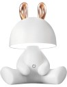 Zuma Line KRÓLICZEK BIAŁY KDR-6301-WH BIURKOWA