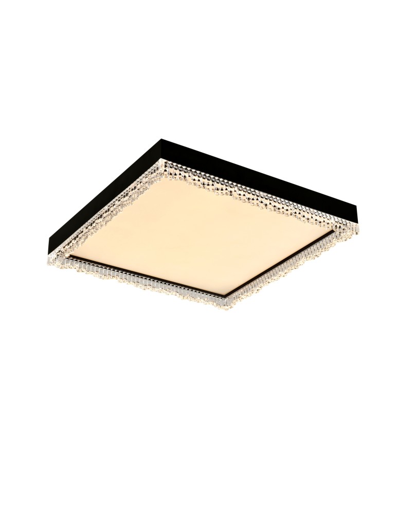 Zuma Line CZARNY MAT FM2304458S-MB SUFITOWA Zuma Line CZARNY MAT FM2304458S-MB SUFITOWA