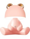 Zuma Line MIŚ RÓŻOWY KDR-6303-PK BIURKOWA