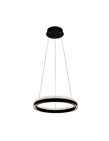 Zuma Line  CZARNY MAT PD2304400R-MB WISZĄCA