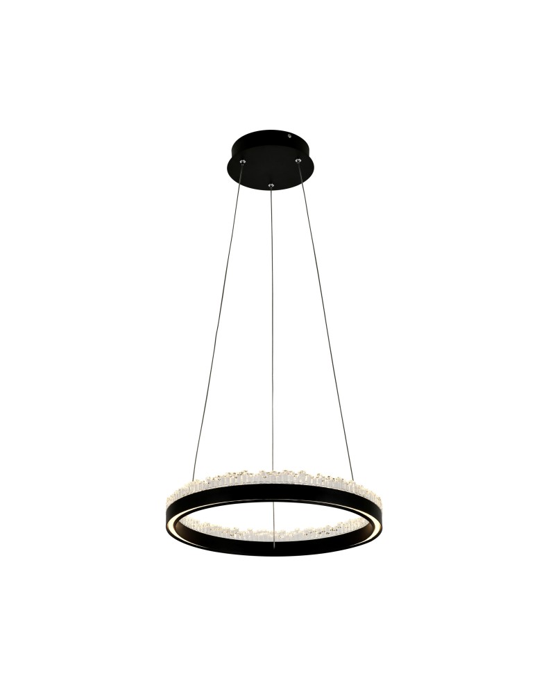 Zuma Line CZARNY MAT PD2304400R-MB WISZĄCA Zuma Line CZARNY MAT PD2304400R-MB WISZĄCA