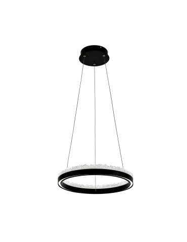 Zuma Line  CZARNY MAT PD2304400R-MB WISZĄCA - produkt 2