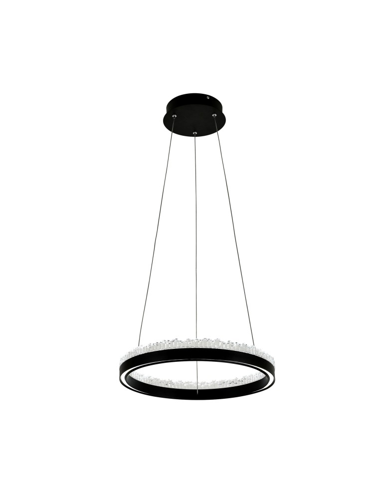 Zuma Line CZARNY MAT PD2304400R-MB WISZĄCA Zuma Line CZARNY MAT PD2304400R-MB WISZĄCA