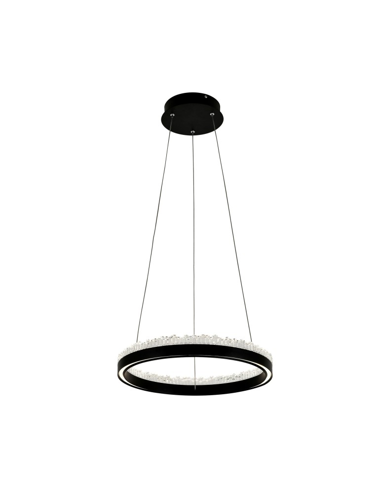 Zuma Line CZARNY MAT PD2304400R-MB WISZĄCA Zuma Line CZARNY MAT PD2304400R-MB WISZĄCA