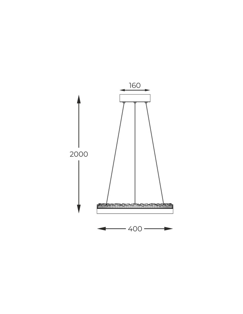 Zuma Line CZARNY MAT PD2304400R-MB WISZĄCA Zuma Line CZARNY MAT PD2304400R-MB WISZĄCA